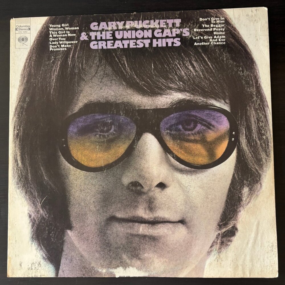 Gary Puckett & The Union Gap Lp Greatest Hits